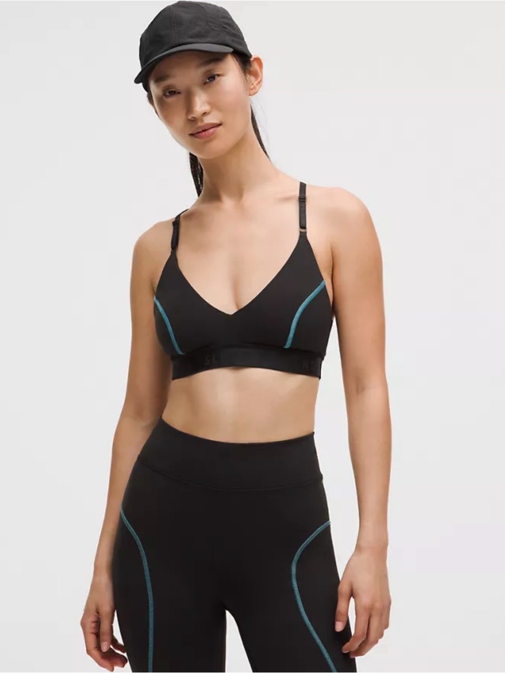 lululemon Sports Bra - black